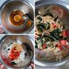 トマトとわかめの胡麻ぽん和え│10分で完成！火を使わない副菜の工程4