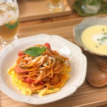 卵がうれしい♪みんな大好きナポリタン