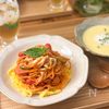 卵がうれしい♪みんな大好きナポリタン