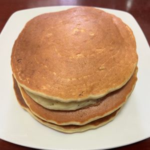 りんごの作ってみた!投稿(米粉で作る♪バナナパンケーキ)