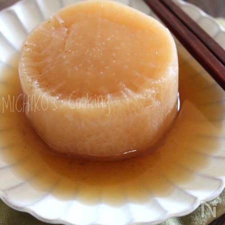 圧力鍋で簡単 お出汁の旨味たっぷりの大根煮 By 戸根みちこ レシピサイト Nadia ナディア プロの料理家のおいしいレシピ