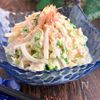 『ポリポリ腸活にも♪』千切り大根と白菜のおかかツナマヨ和え