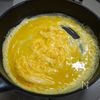 久しぶりにカニカマ素麺炒めの下準備