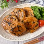 家計に優しい♩【包丁不要！ひじきの豆腐つくね】