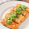 バター醤油がうまっ【肉巻き厚揚げ】