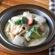 【ねっとり里芋が美味しい】豆乳と米粉のチキンシチュー
