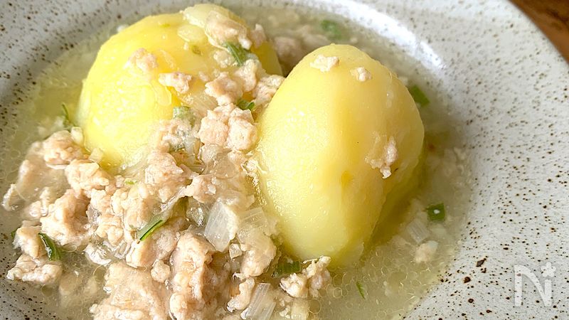 ほっこりおいしい〝ほくほくいもの鶏あんかけ煮〟 | レシピサイトNadia