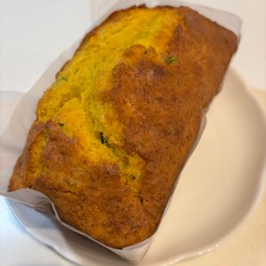 Oの作ってみた!投稿(〈完成版!!〉しっとり美味しい♫かぼちゃのパウンドケーキ)