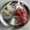 【ロゼクリームうどん】フライパンひとつ・10分で完成の下準備