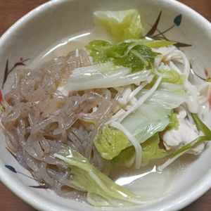 てつグラの作ってみた!投稿(絶品スープのあったか鶏鍋)