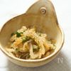 焼き新玉ねぎの大葉入り和風マリネ