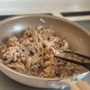 【豚こまのごま味噌炒め】旦那が「明日も作って」と言ったレシピの工程3
