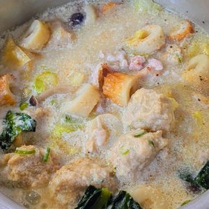 しゃきぴよラブの作ってみた!投稿(食べ過ぎのリセットに♪男子も喜ぶ『ちゃんぽん風おかずスープ』)