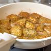 大満足の節約おかず♡【鶏むね肉のパン粉焼き】の工程4