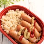 あのお店のウィンナー弁当を再現