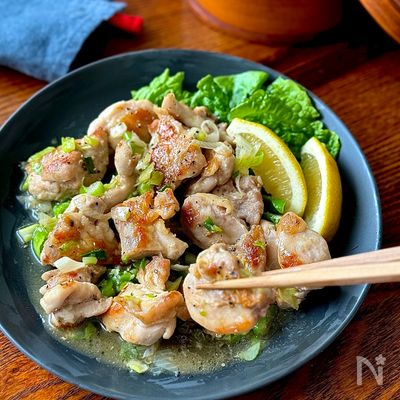 【中華風ネギだれチキン】ご飯に合う！おつまみにも♩