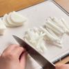 大根と大葉のさっぱりサラダの工程1
