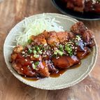 【激うま】あんかけ鶏タツタ