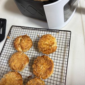 1299999の作ってみた!投稿(すぐでき！お豆腐米粉のくるみチーズパン【ザクゴロこんがり♡】)
