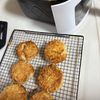 1299999の作ってみた!投稿(すぐでき!お豆腐米粉のくるみチーズパン【ザクゴロこんがり♡】)