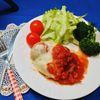 AKARI☆の作ってみた!投稿(【イタリアンチキンソテー】とろ〜りチーズ＆濃厚トマトソース♡)
