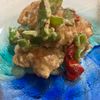 たぐともの作ってみた!投稿(やみつき！鶏とピーマンのオイマヨ炒め)