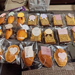 おっくんの作ってみた!投稿(基本のマドレーヌ)