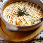 【山芋の明太チーズ焼き】ふわふわ食感！