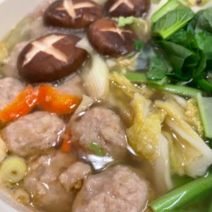 rieの作ってみた!投稿(身体ぽかぽか♡簡単絶品鍋！『鶏つみれのねぎ塩しょうが鍋』)