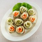 インスタ映え抜群!薔薇餃子を作ってみよう