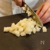 シャキシャキ食感がたまらない！豚こまレンコンの唐揚げ🐷✨の工程1