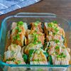 レンジで完結!ジューシー豚巻きズッキーニの旨だれ蒸しの工程3