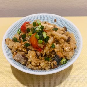 金の作ってみた!投稿(【栄養満点！サバ缶とトマトの炊き込みご飯】冷めてもおいしい♪)