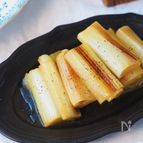 魅力を最大限引き出す。長ねぎのとろとろオイル蒸し【材料1つ】