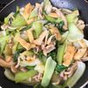 なおママ🎀の作ってみた!投稿(チンゲン菜と油揚げの煮浸し【作り置き】)