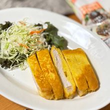 豚ロースの米粉ピカタ