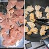 さつまいもと鶏むね肉の甘辛ごまマヨ炒め│ほっこり満足秋おかずの工程3