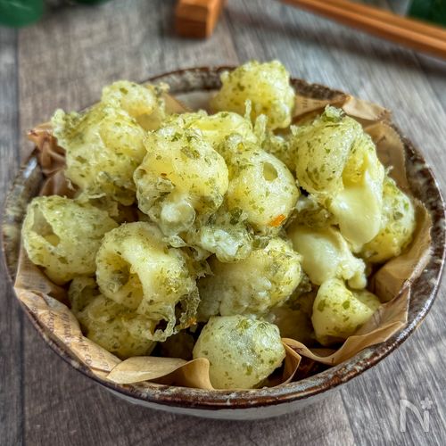 ころころ美味しい♪ひと口チーズ天