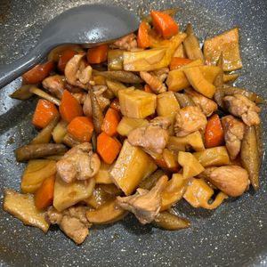 miiiiinaの作ってみた!投稿(【たけのこと鶏肉の煮物】ほっとする、こっくり和風おかず♪)