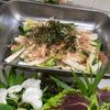 そら・ゆずの作ってみた!投稿(ぱぱっとさっぱり副菜！長芋の梅おかか和え)