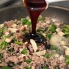 10分で完成！【椎茸ピーマンそぼろ丼】の工程4