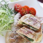 豚肉のミルフィーユ焼き