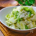 簡単！やみつき！＊キャベツとしらすのナムル風