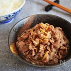《5分で完成》レンジで絶品!!牛肉のしぐれ煮