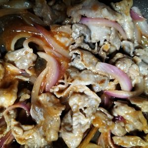 1207859の作ってみた!投稿(【豚こまポークチャップ】お手軽食材!大人も子どもも喜ぶ♡)