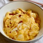朝食に！5分で出来る！和風スクランブルエッグ丼