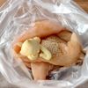 ささみ丸ごと!揚げずに簡単♪【ザクザクささみ黒ごま竜田】の工程2