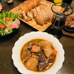 びあの作ってみた!投稿(ソフトケールのリースサラダ。)