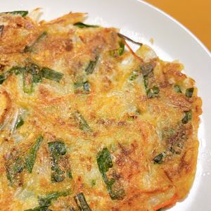 piemamaの作ってみた!投稿(ふわとろ！新玉ねぎの豆腐チヂミ)