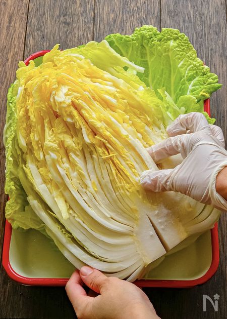 松山家キムチの作り方1